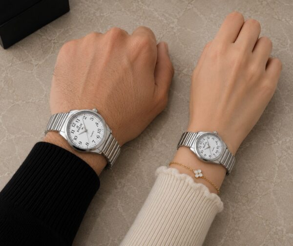 SK  : Coffret Montres "Couples" Classiques